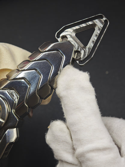 Rattlesnake Sword Titanium