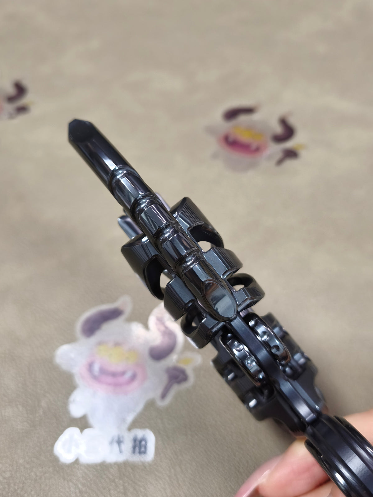 Exoskeleton Magnetic Mechanical Zirconium