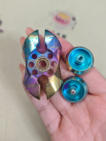 Tianpeng Titanium Gold Plated Limited Edition