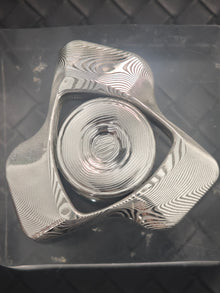 Phantom Dual Leaf Damasteel