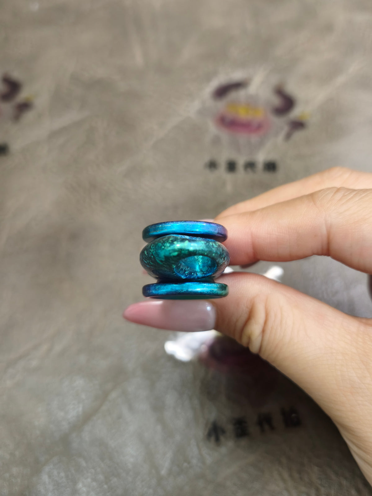 Dragonfly Crystallized Titanium