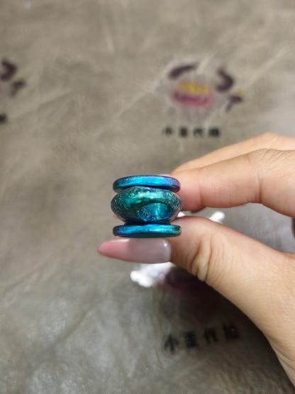 Dragonfly Crystallized Titanium