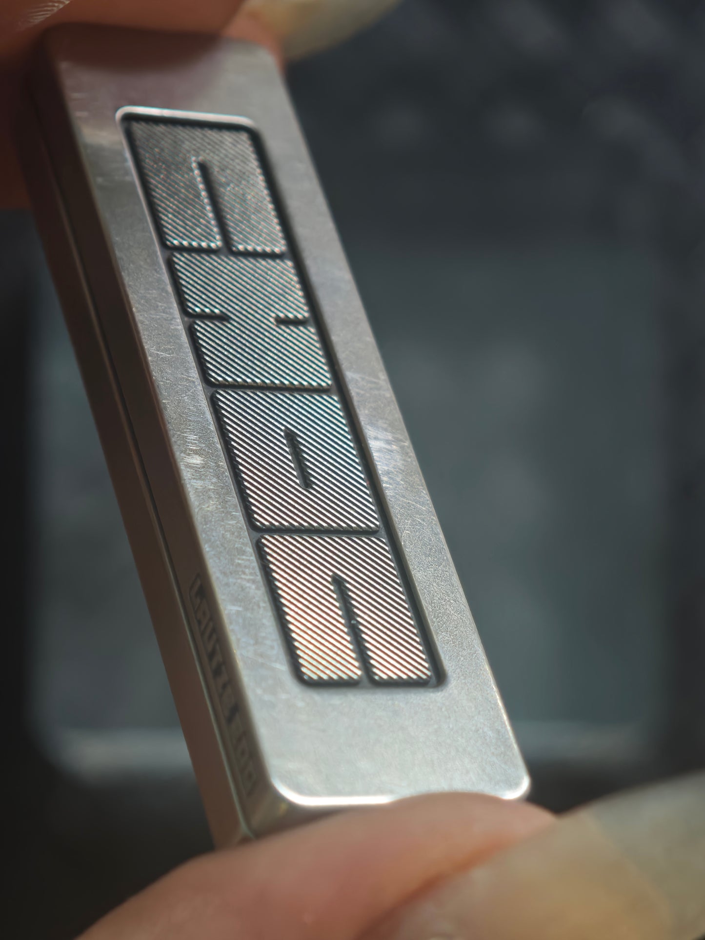 Choc Stainless Steel PEEK