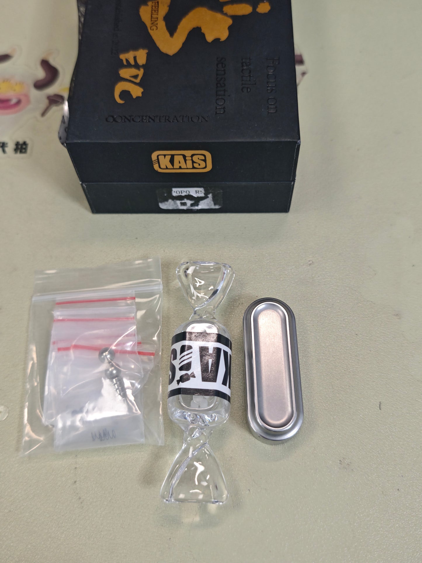Slider Stainless Steel