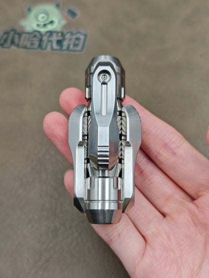 Lazer Crystalized r Stainless Steel
