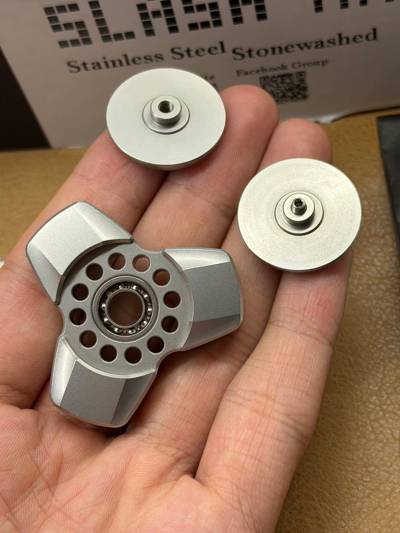 Gentle Breeze Bearing Cap Stainless Steel