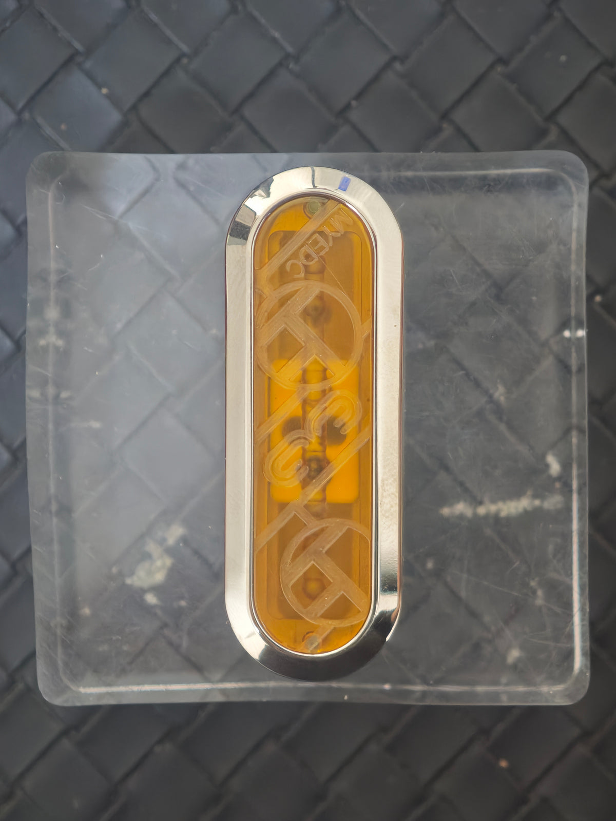 Lucky Draw Titanium Polished