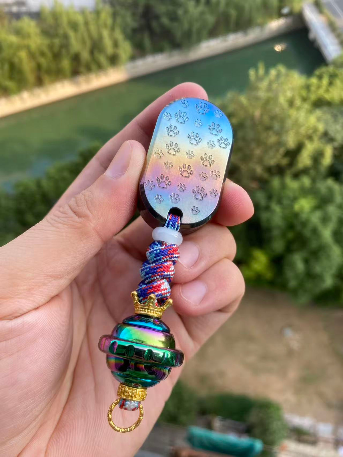 F2 Zirconium Oil Slick