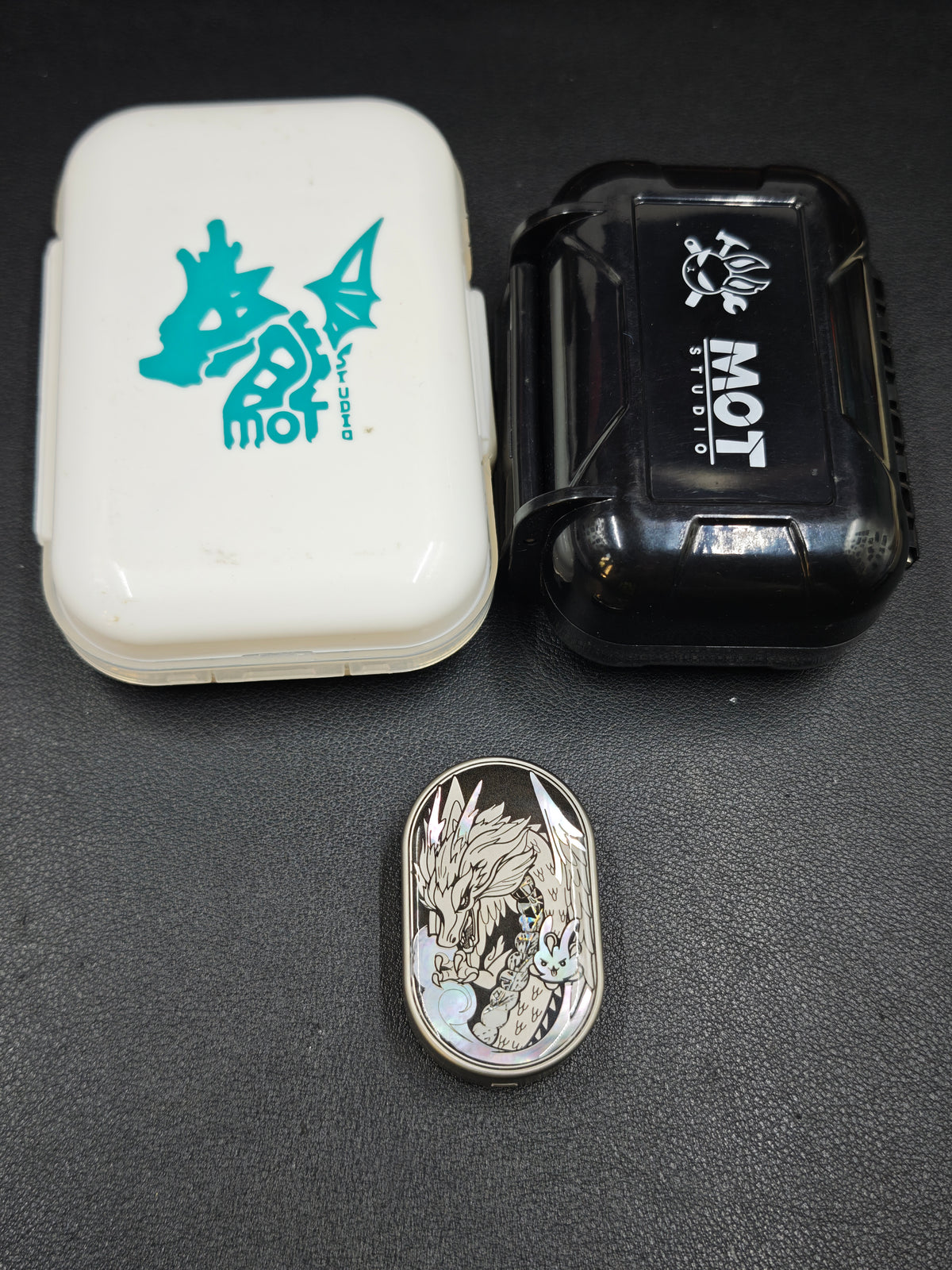 Dragon Rhythm Titanium Resin-Sealed