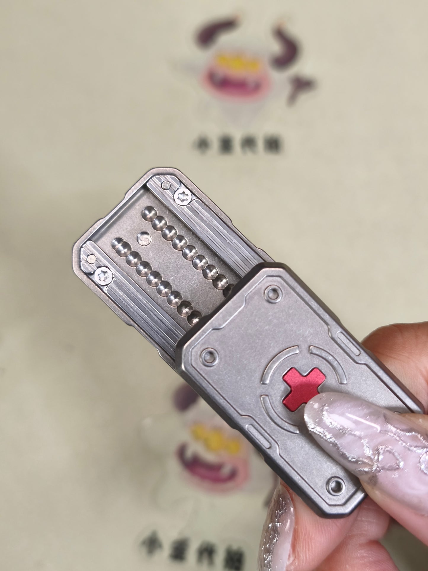 Platinum Bastion Titanium