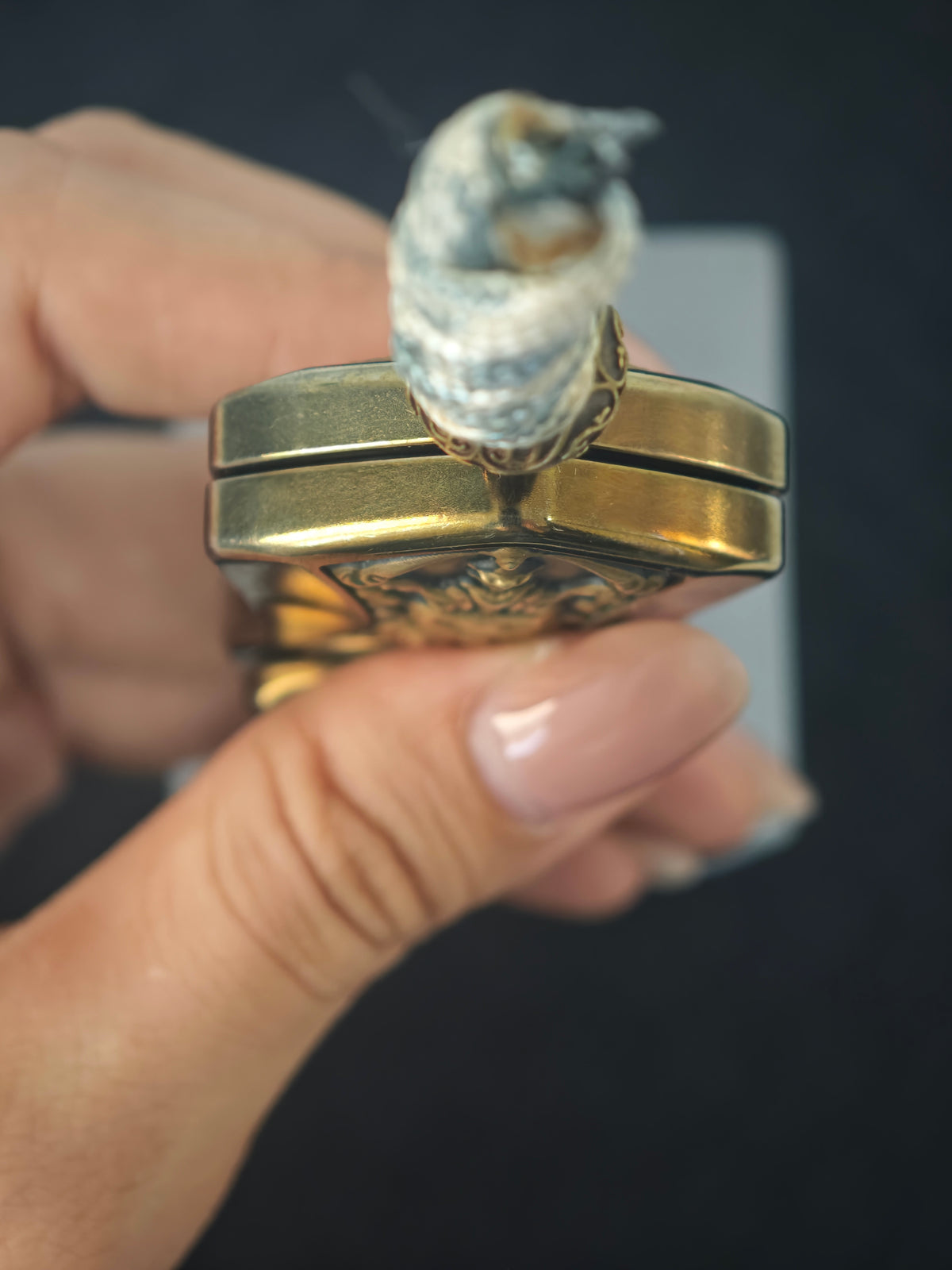 Demon Subduing Toga Tangcao Pattern Titanium