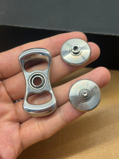 Two-Leaf Horizon Stainless Steel