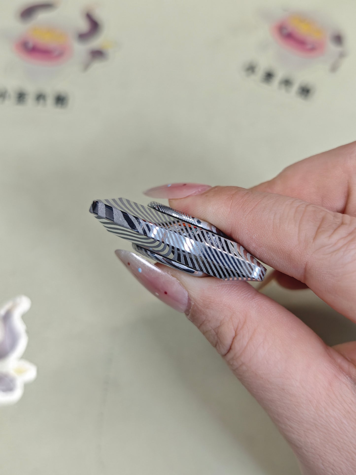 Phantom Mini Damasteel