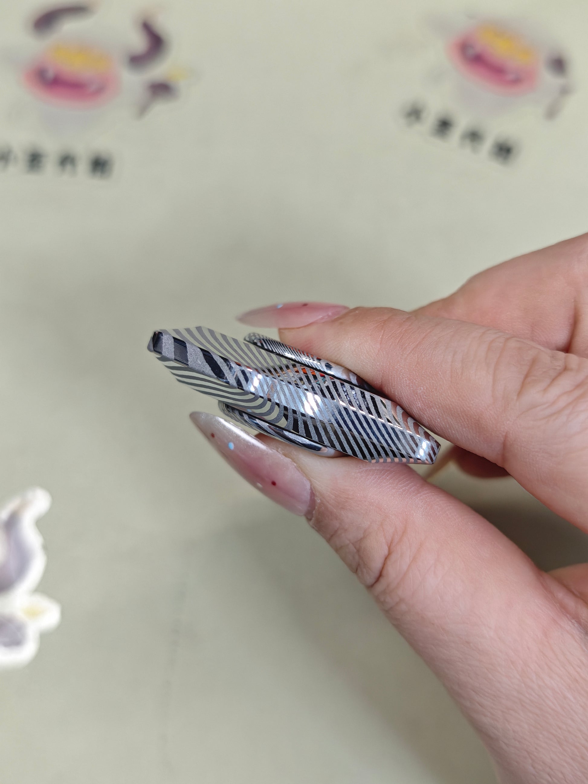 Phantom Mini Damasteel