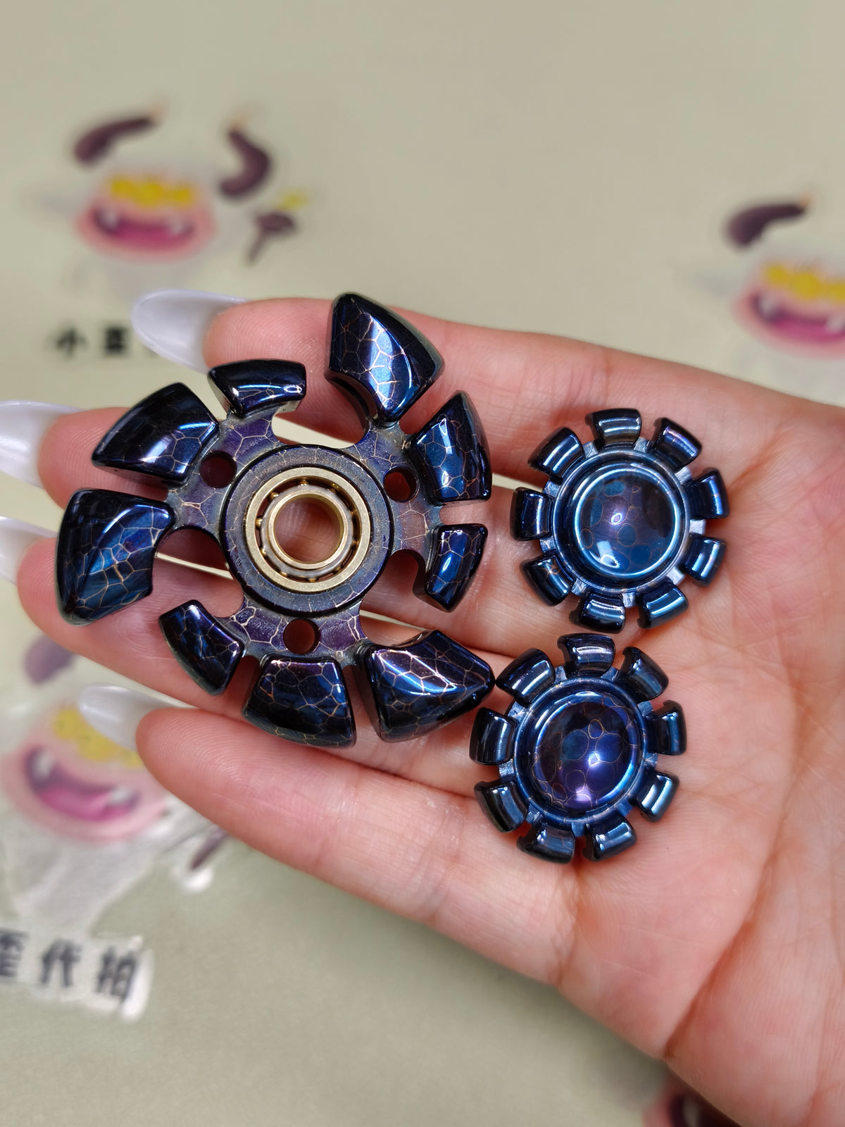 Nautilus Dragon Ridge Damasteel Limited 5