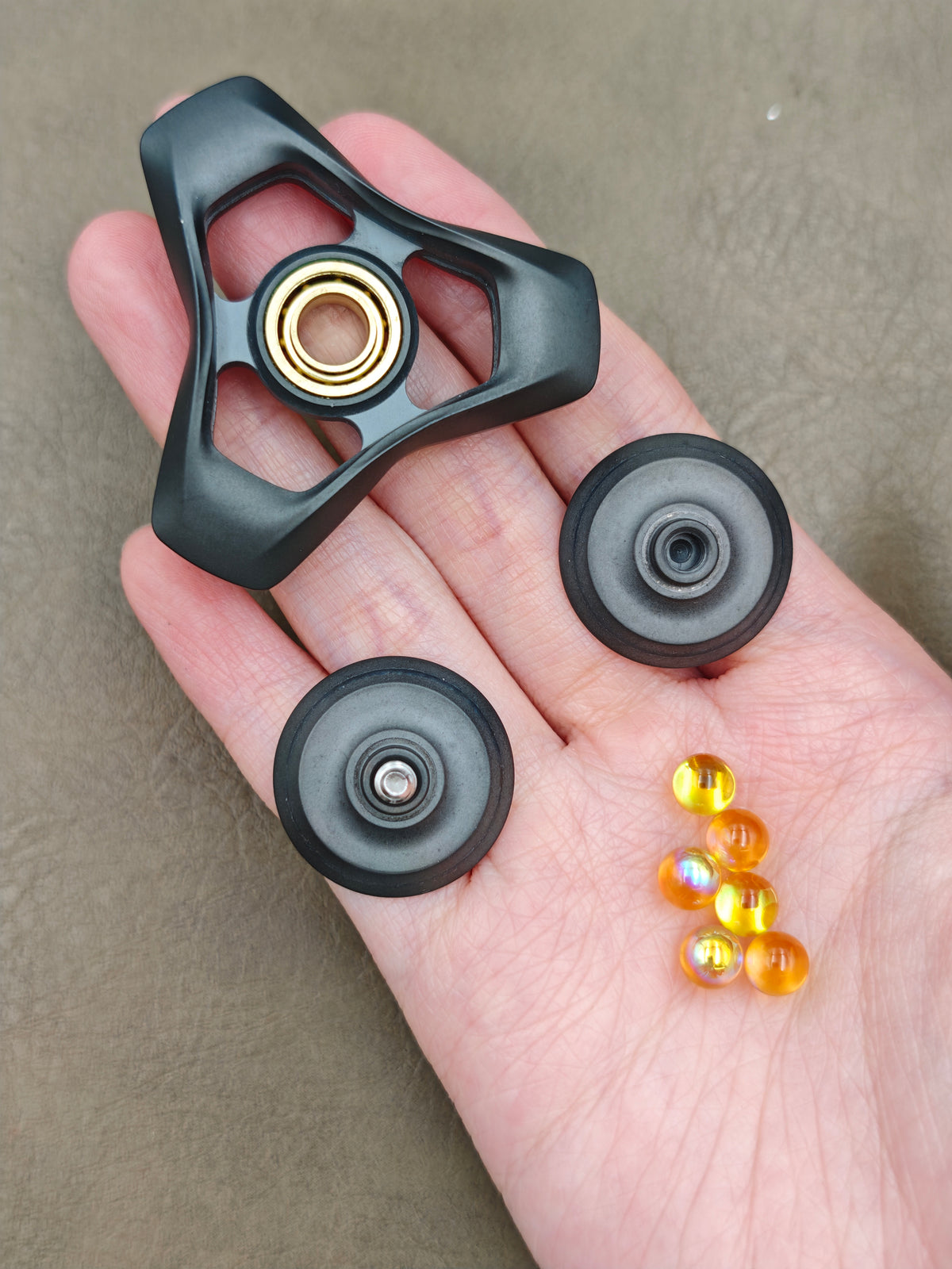 Liquid Zirconium Blasted