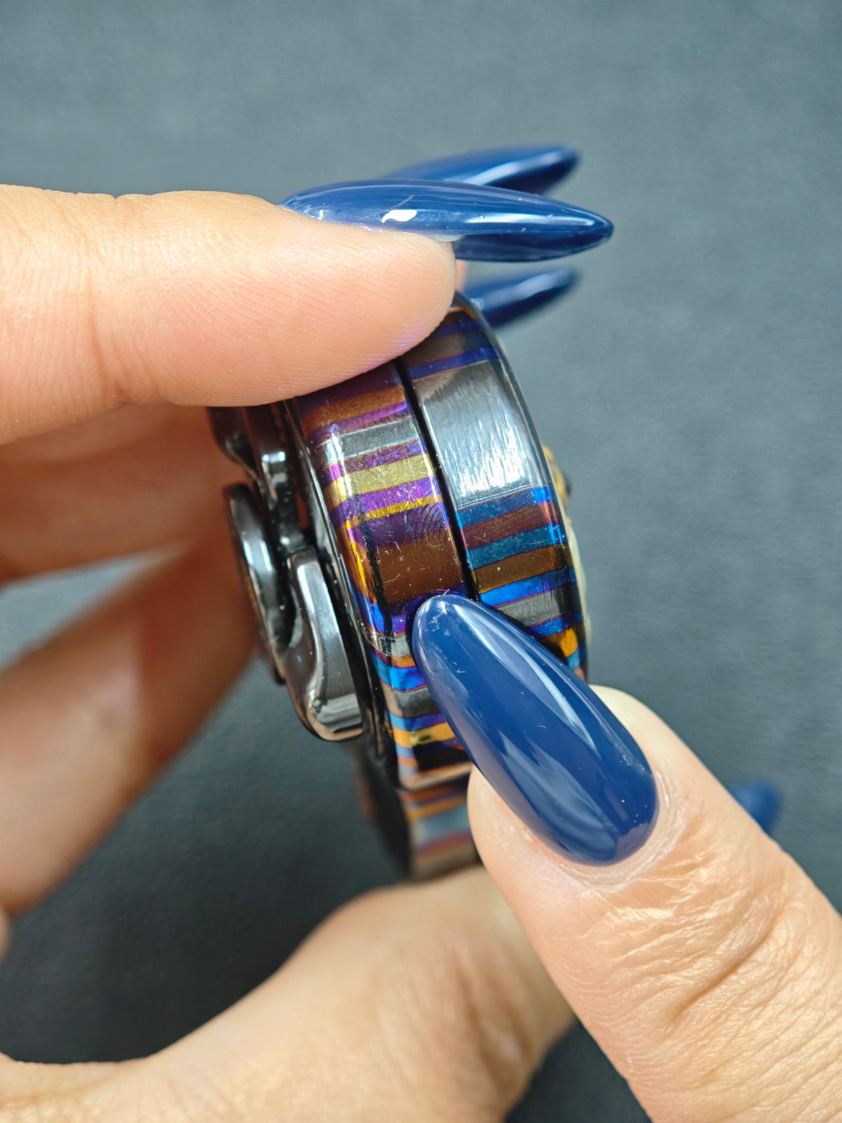 Demon Subduing Toga Tangcao Pattern Zircuti
