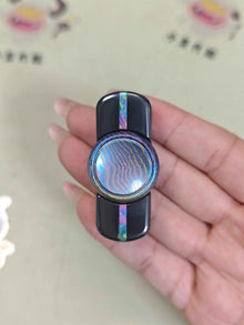Floating Shadow Max Zirconium Engraved Polished