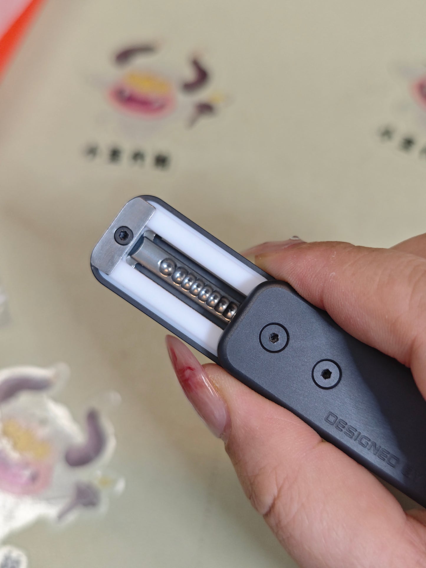 Feng Ling Zirconium Blasted
