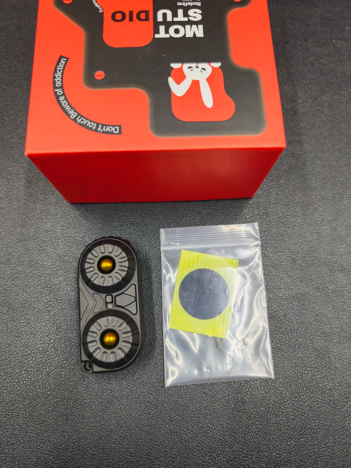 Owl Stainless Steel PVD Coated