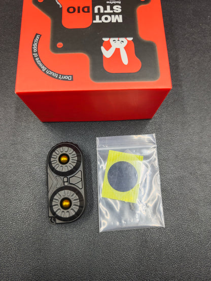 Owl Stainless Steel PVD Coated