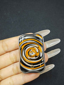 Peacock Aura Sand slim