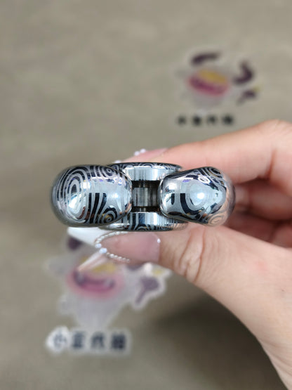 sandan Damasteel Etched