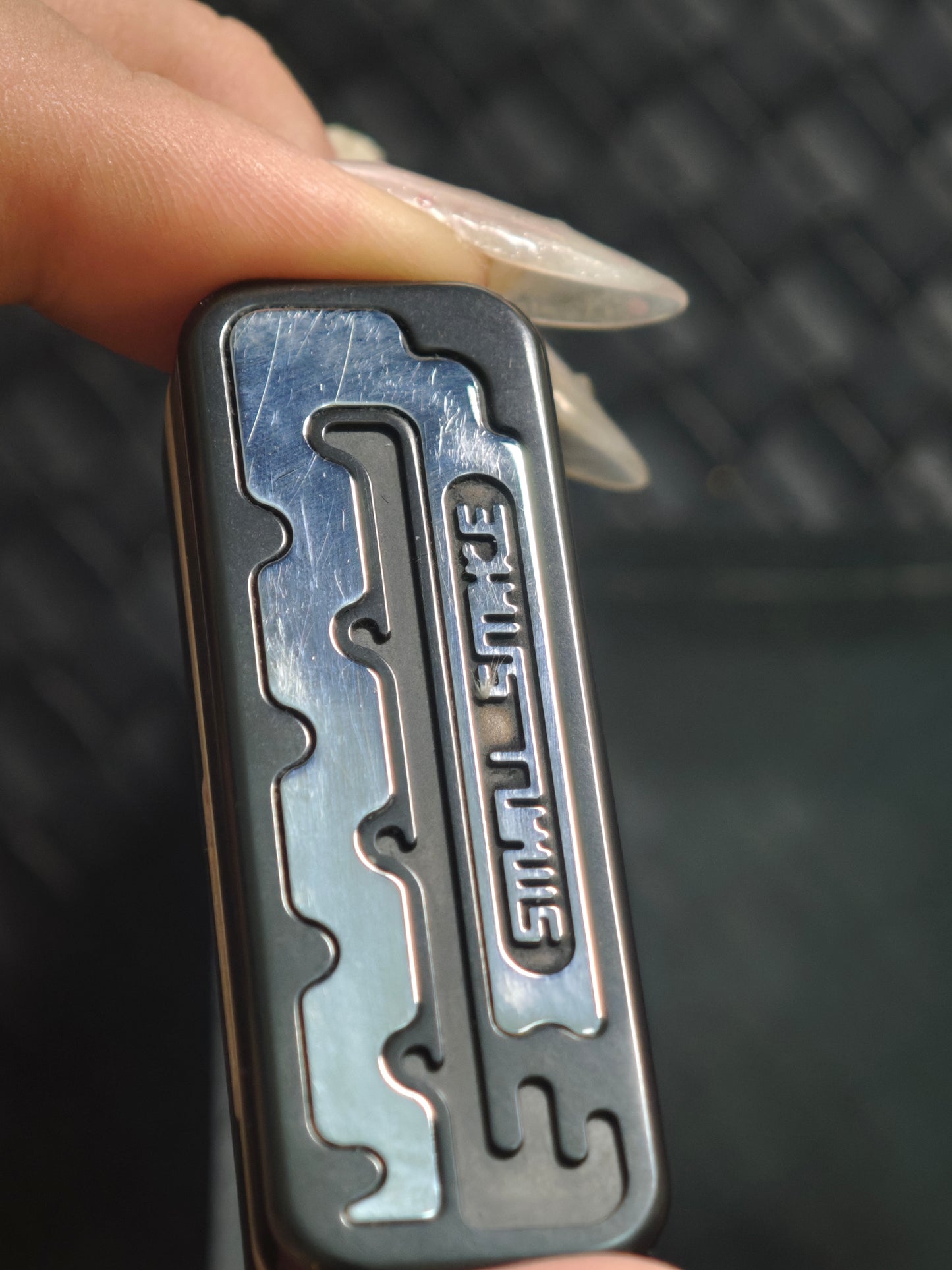 Snake Zirconium PEEK Stainless Steel