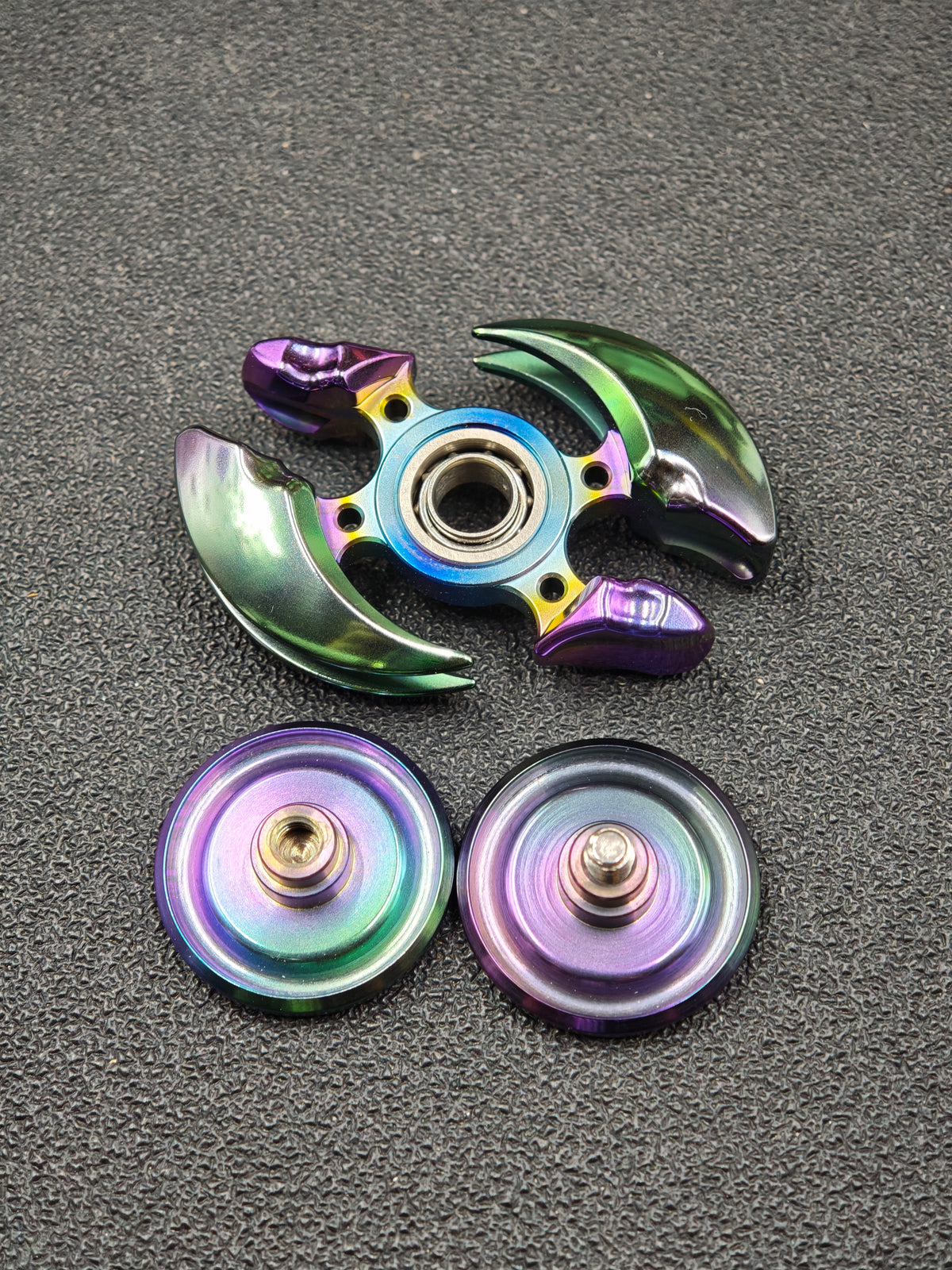 Sabertooth Tungsten Color-Anodized