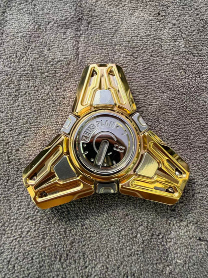 God of Time Stainless Steel Gold Plated