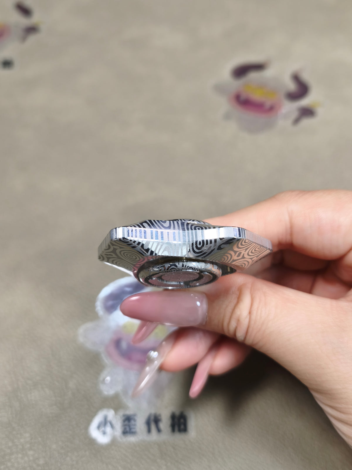 Phantom Mini Damasteel