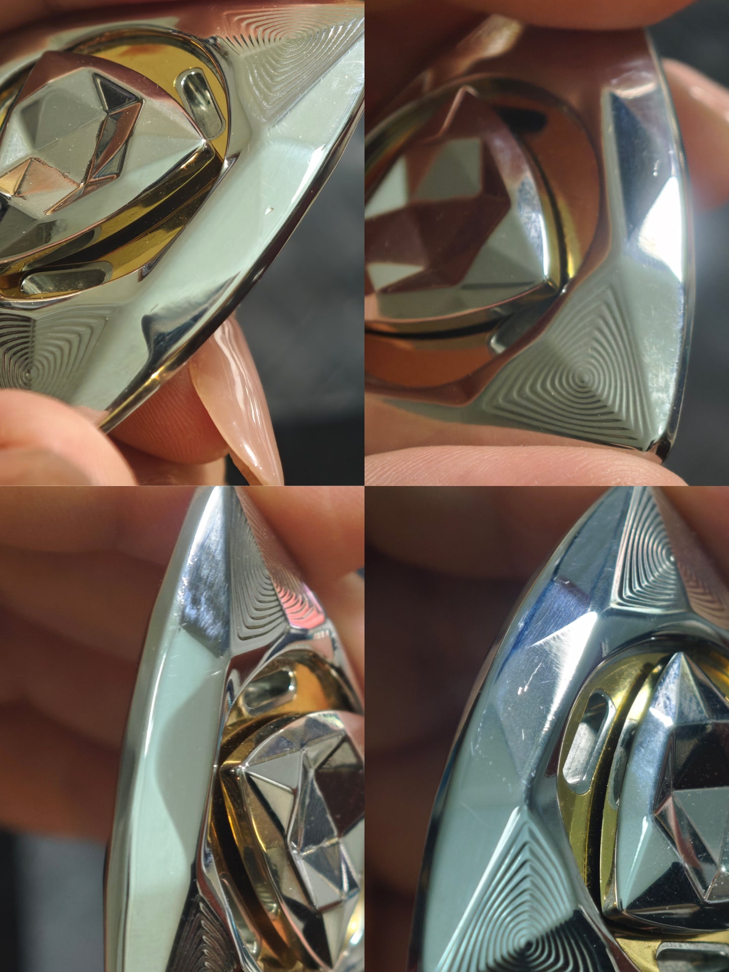 Star Dial Stainless Steel