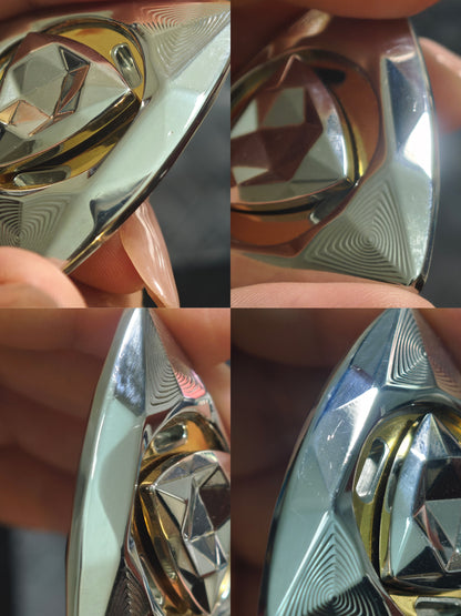 Star Dial Stainless Steel
