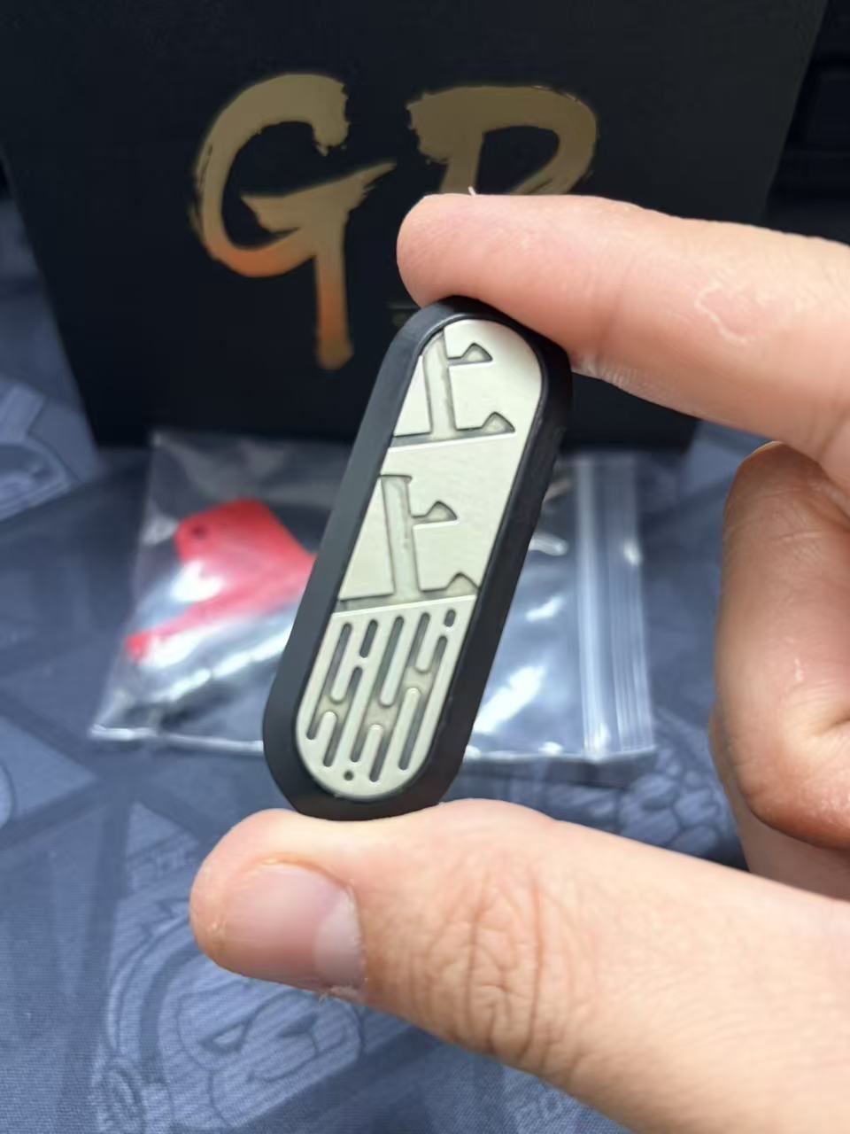 Lucky Draw African Blackwood Cupronickel PEEK