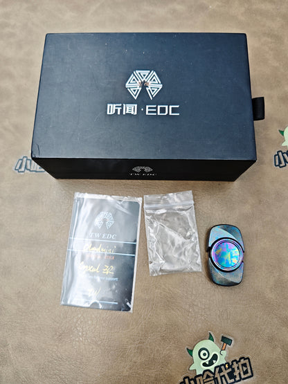 Premium Exquisite Cloud Crystallized Zirconium