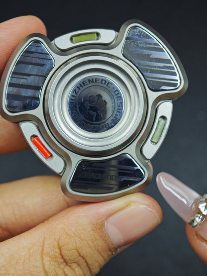 Radiation Shell Opening Titanium