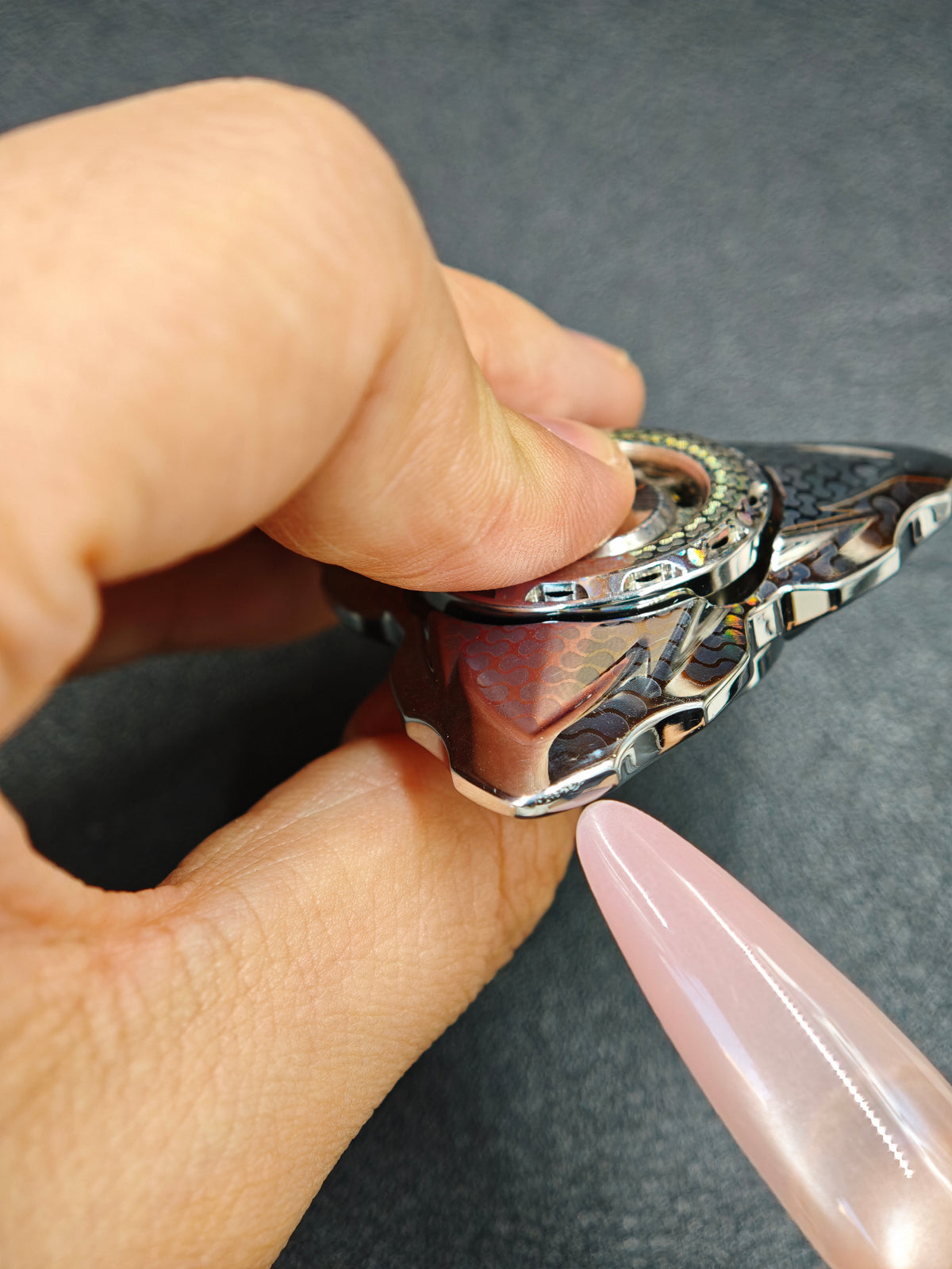 Dragon God Maru XL Stainless Steel