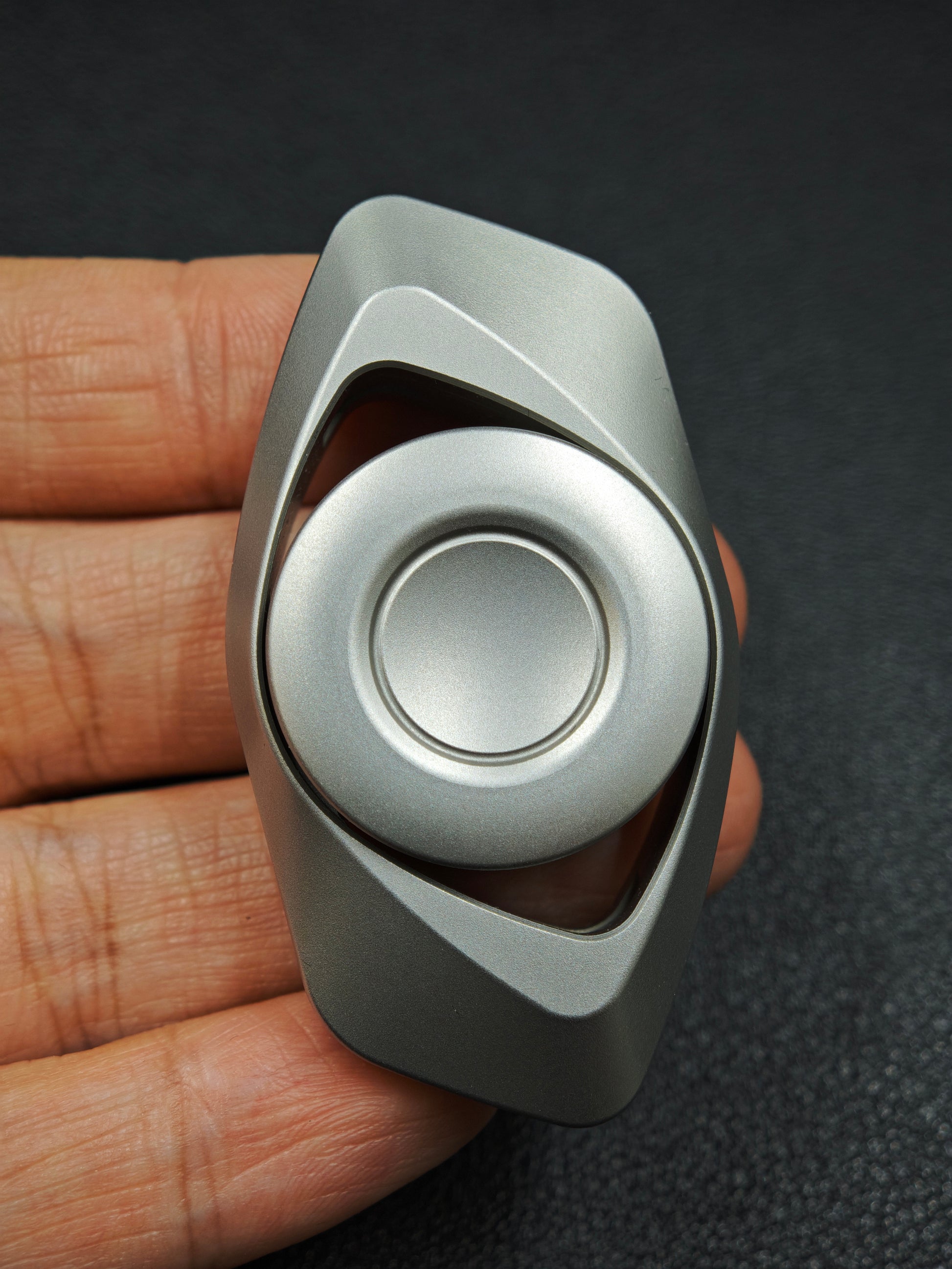 SPINMOON Mirror Eye Stainless Steel Blasted