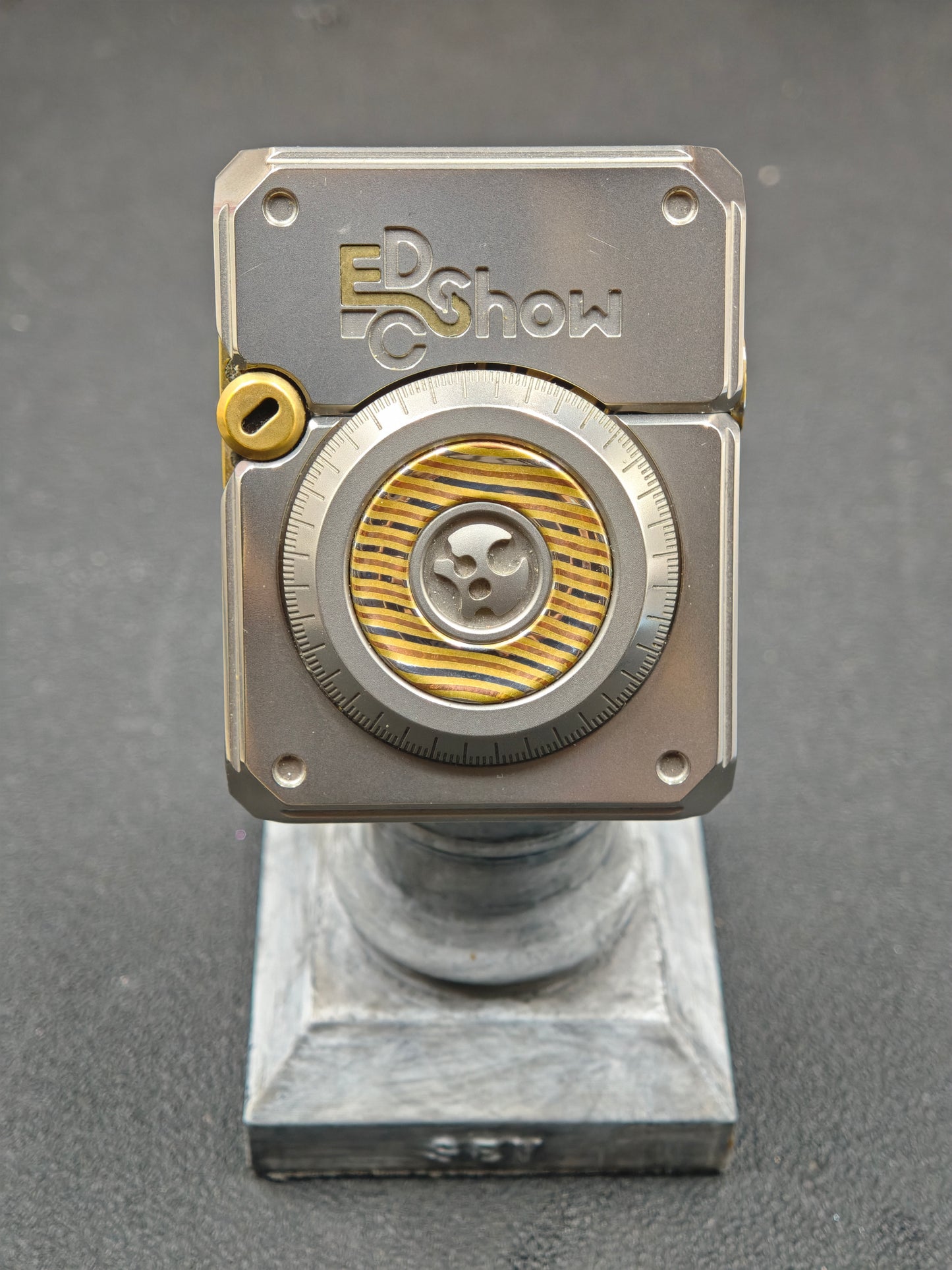 LOTTO Titanium Copper Mokume