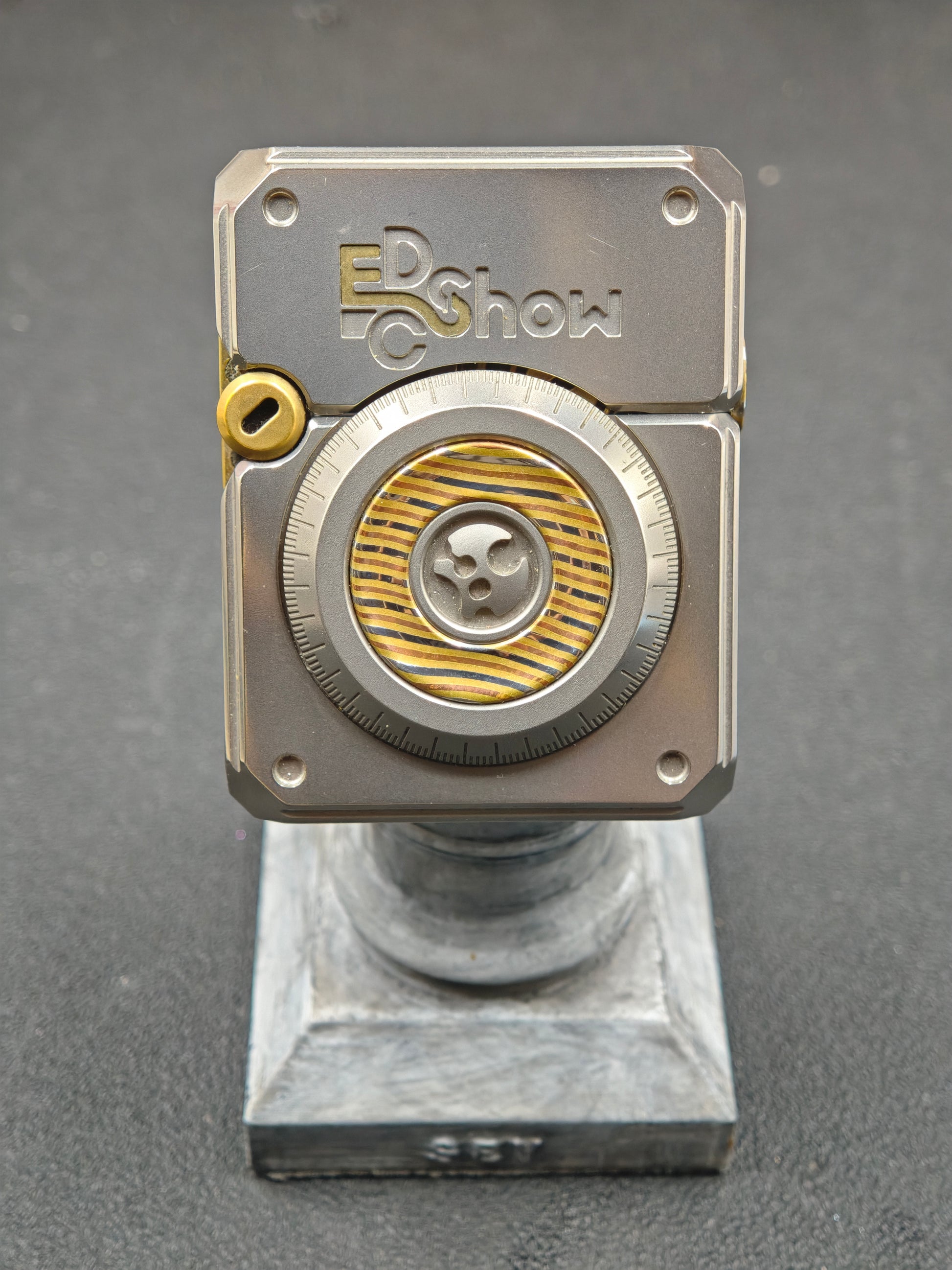 LOTTO Titanium Copper Mokume