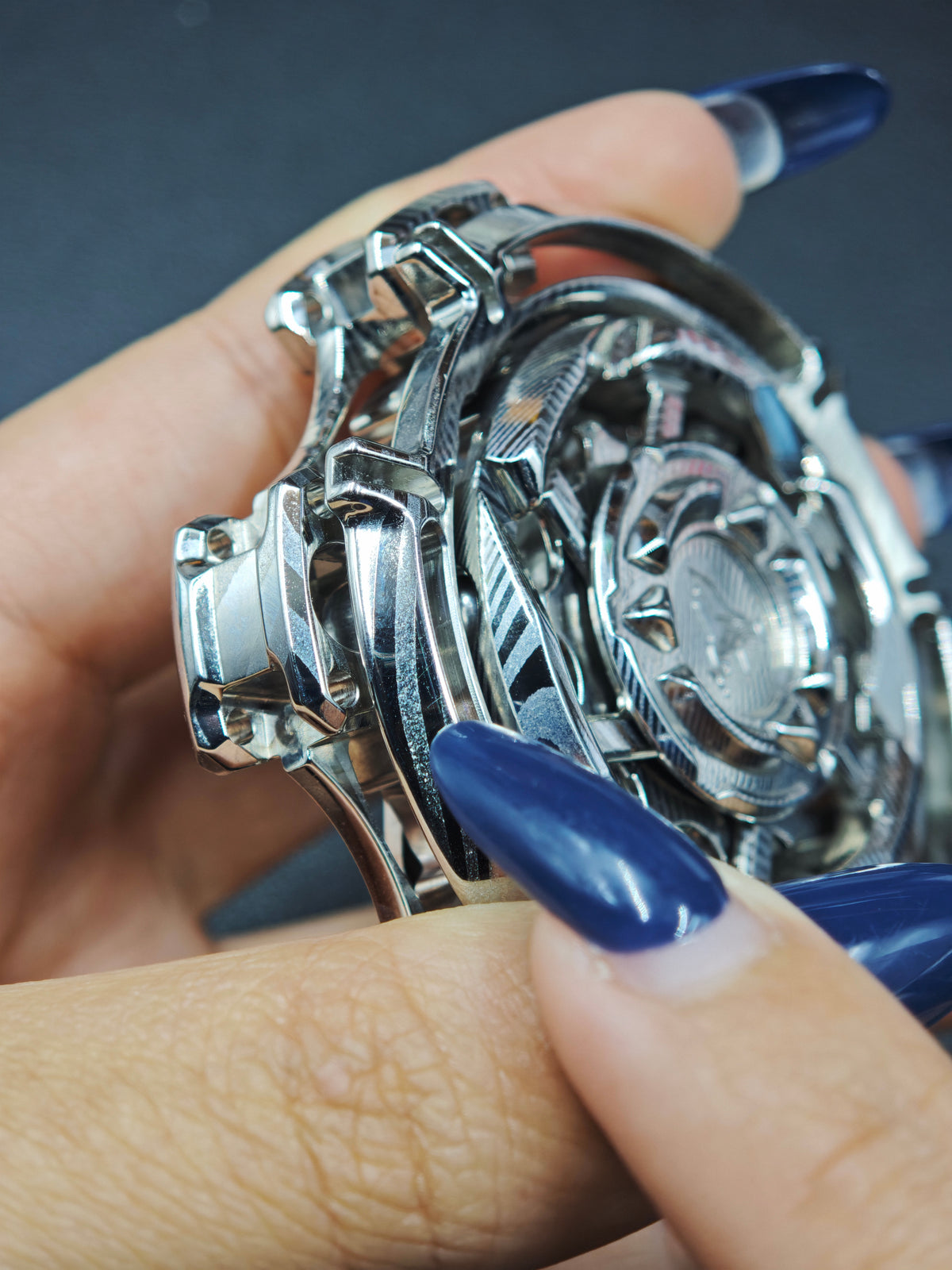Mystic Ring Damasteel