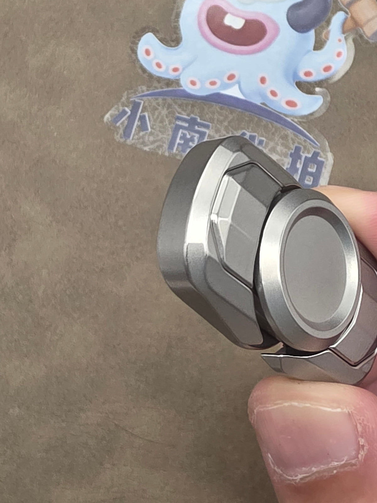 Spin Armor Stainless Steel