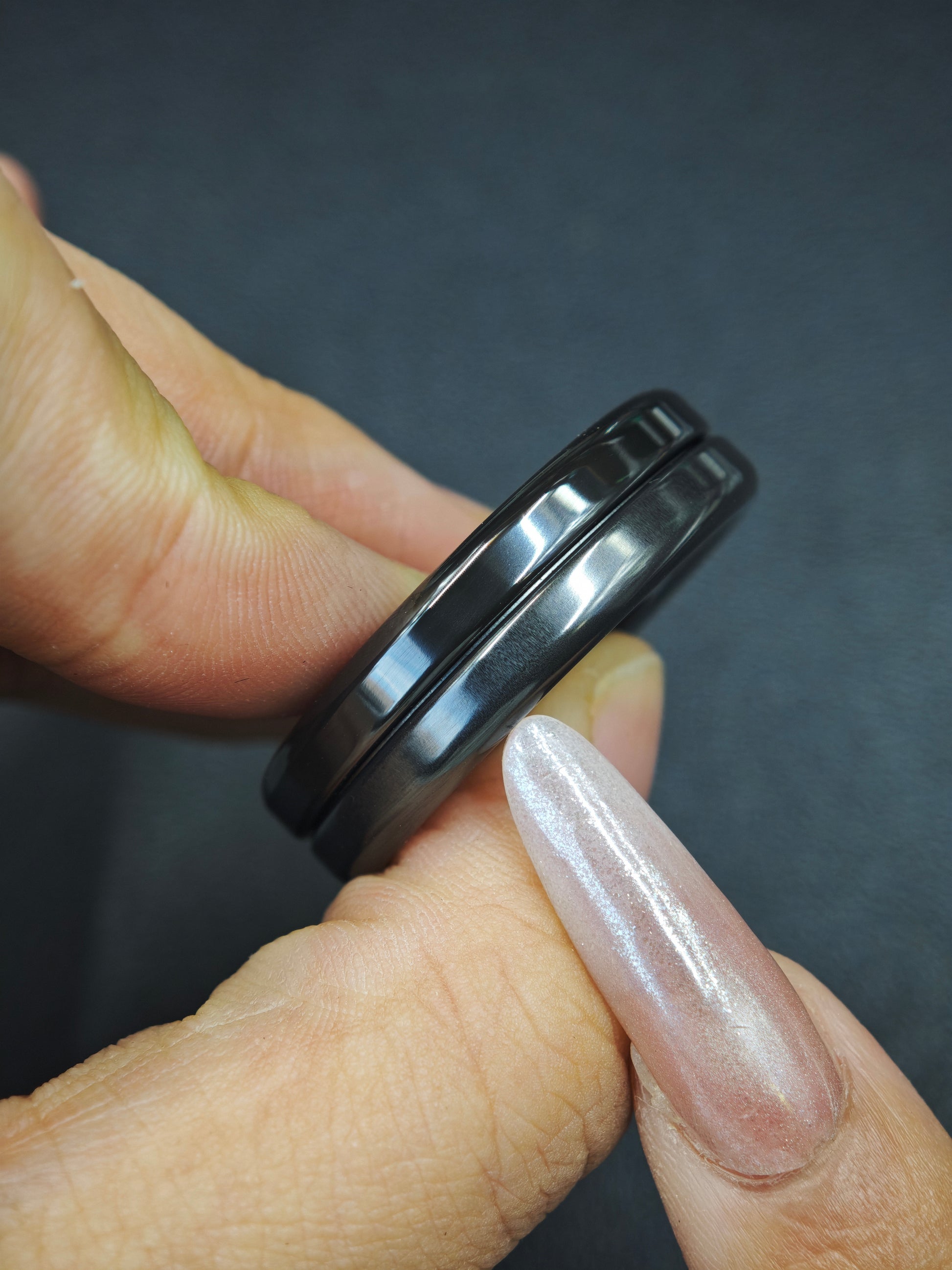 Devil Milk Cap Zirconium Polished