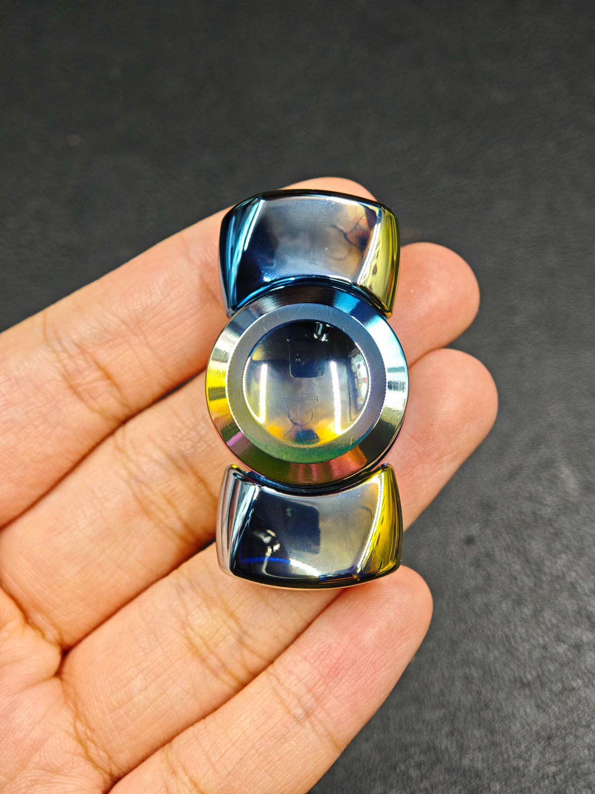 Zhen Titanium Polished