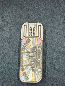 POPO Titanium Color-Anodized Engraved Limited Edition