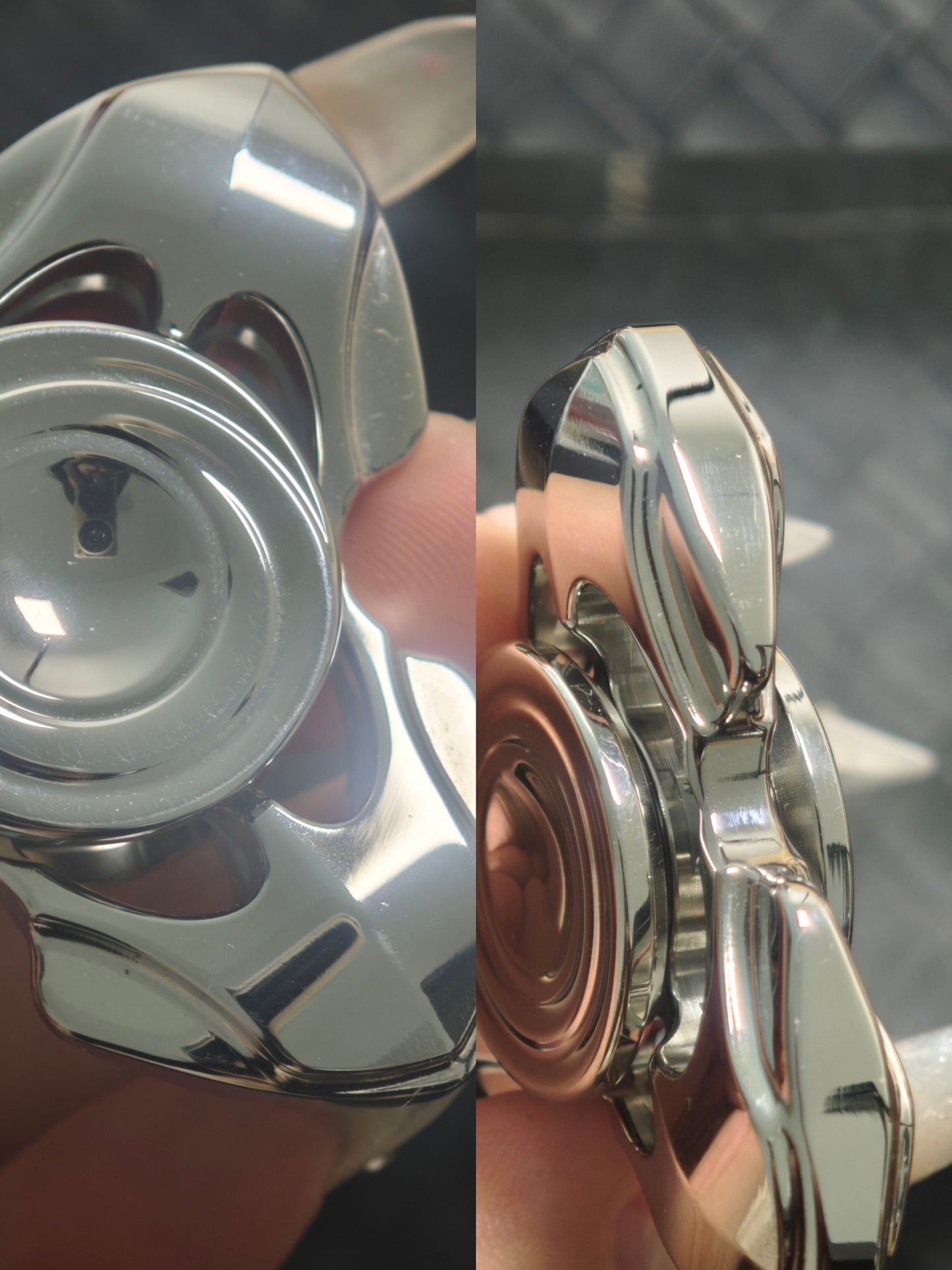 Toothless Finale Special Material Stainless Steel