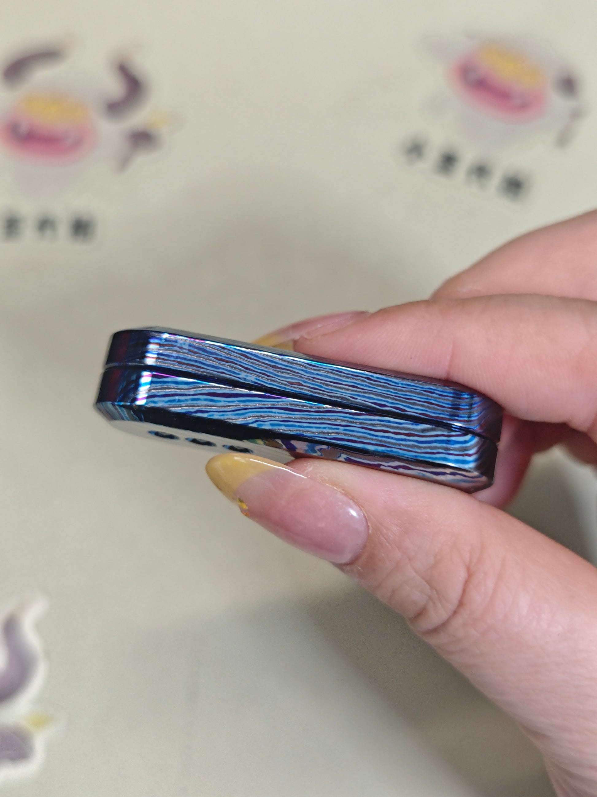 Lucky Draw Zirconium Zircuti