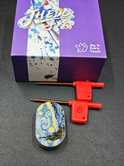 Van Gogh Stainless Steel Engraved