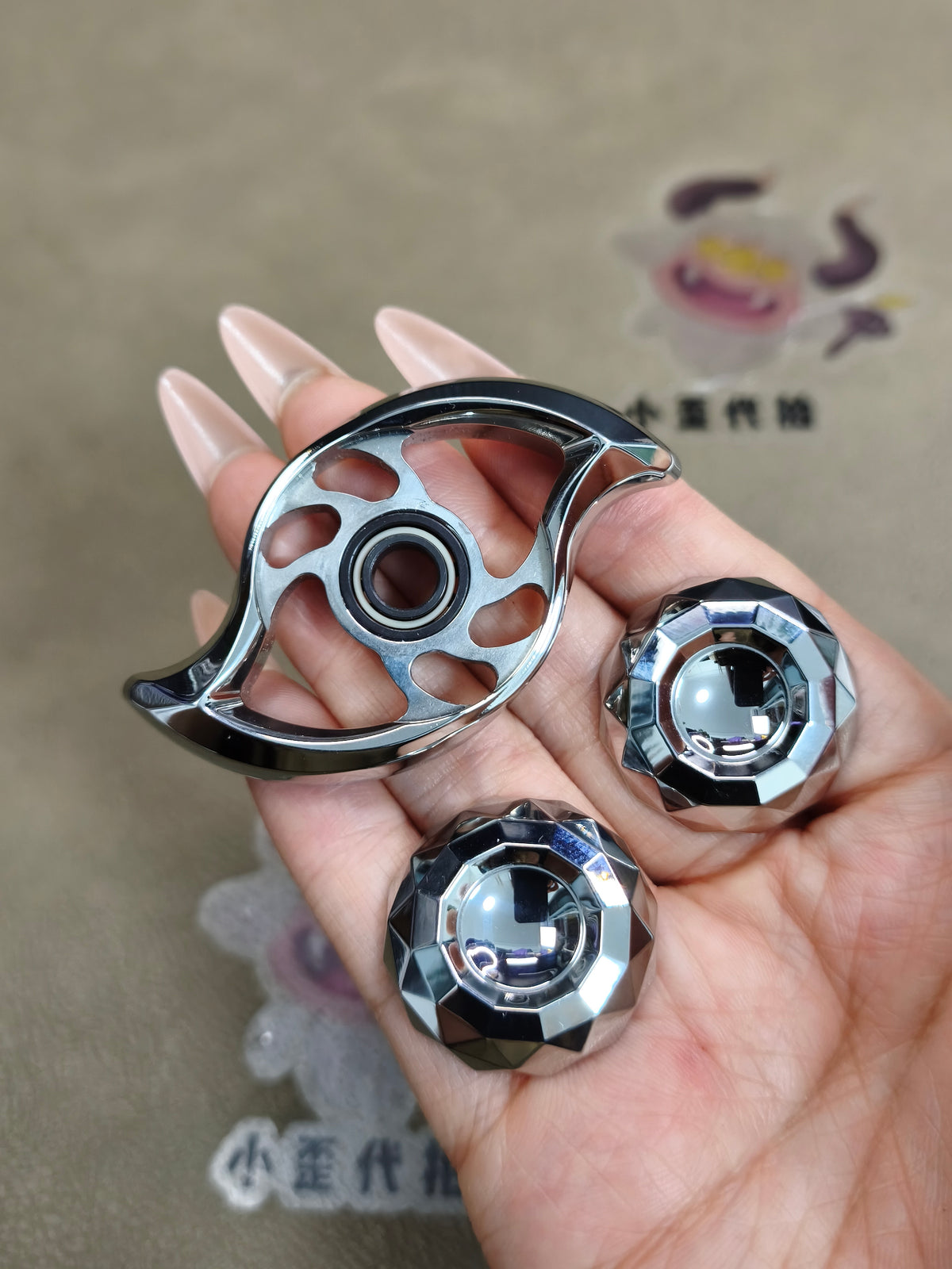 Goddess Tear Stainless Steel Polished