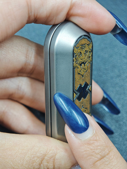 Axis Stainless Steel Engraved